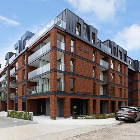 Luxury Art Malczewskiego 86 Gdansk, Summerwinter Brand 公寓 *