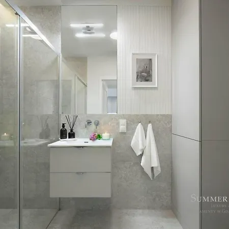 Luxury Art Malczewskiego 86 Gdansk, Summerwinter Brand 公寓 *