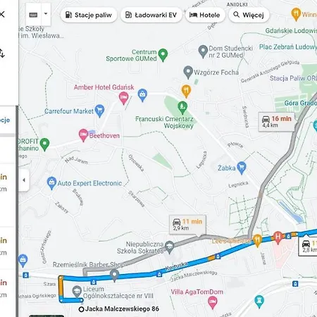 Luxury Art Malczewskiego 86 Gdansk, Summerwinter Brand * Gdansk