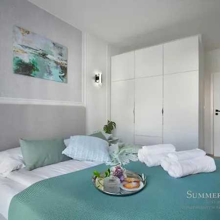 Lägenhet Luxury Summerwinter Malczewskiego 86 M 12 Gdansk, Parking Podziemny Na Pilota Gdańsk