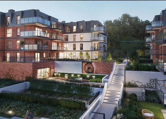 Luxury Summerwinter Malczewskiego 86 M 12 Apartament Gdańsk