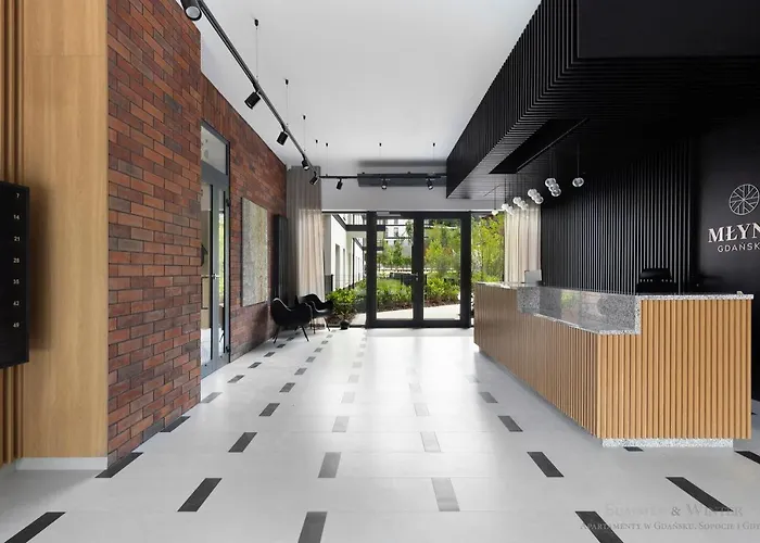 Luxury Art Malczewskiego 86 Gdansk, Summerwinter Brand アパート *