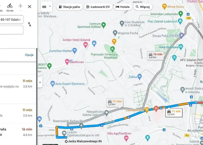 Luxury Summerwinter Malczewskiego 86 M 12 * Gdańsk