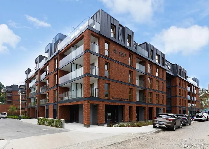 Luxury Summerwinter Malczewskiego 86 M 12 Apartament *