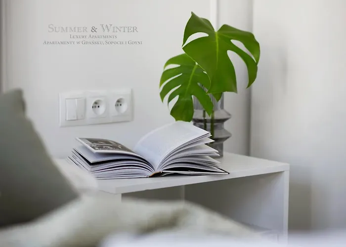 Luxury Art Malczewskiego 86 Gdansk, Summerwinter Brand アパート グダニスク