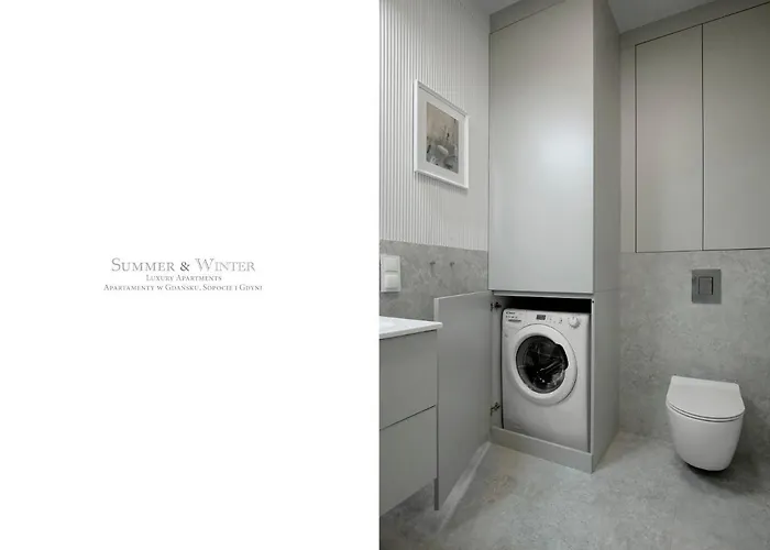 Apartament Luxury Summerwinter Malczewskiego 86 M 12 Gdańsk