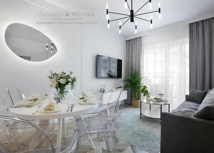 Luxury Summerwinter Malczewskiego 86 M 12 Apartament