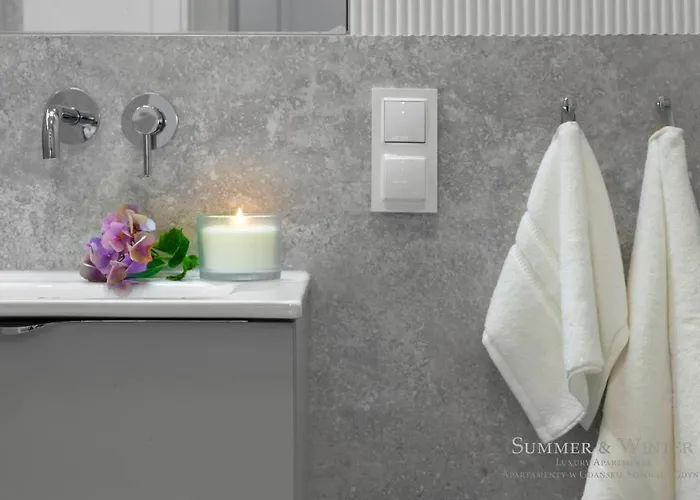 Luxury Summerwinter Malczewskiego 86 M 12 Apartament *