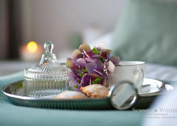 Luxury Summerwinter Malczewskiego 86 M 12 * Gdańsk