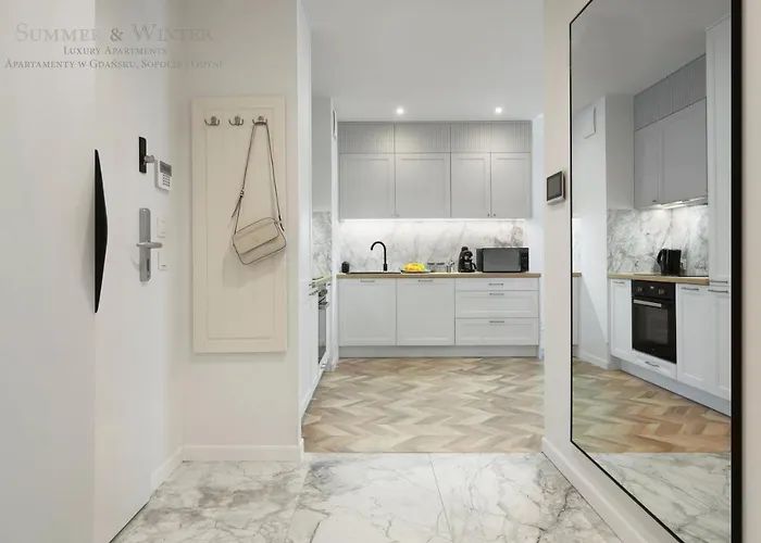 Luxury Summerwinter Malczewskiego 86 M 12 Apartament *