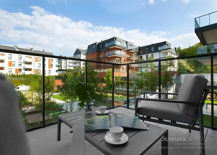 Luxury Summerwinter Malczewskiego 86 M 12 Apartament *