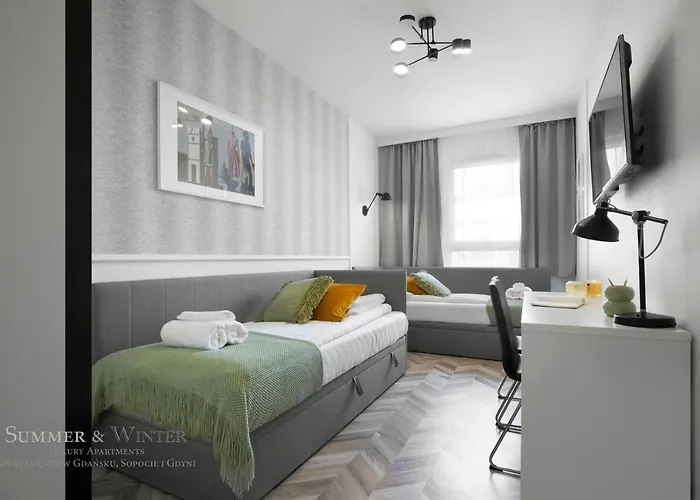 Luxury Art Malczewskiego 86 Gdansk, Summerwinter Brand