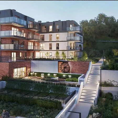Luxury Art Malczewskiego 86 Gdansk, Summerwinter Brand Apartman Gdańsk