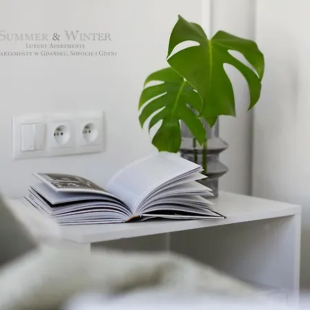 Luxury Art Malczewskiego 86 Gdansk, Summerwinter Brand Apartman Gdańsk