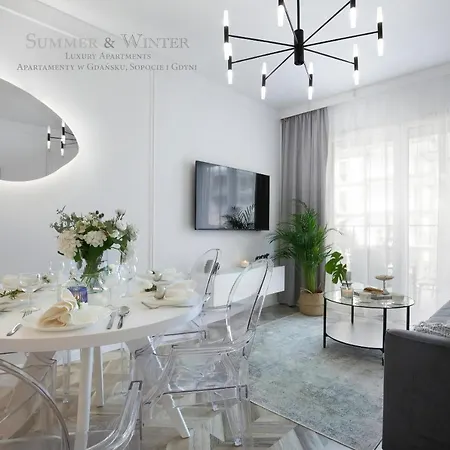 Luxury Art Malczewskiego 86 Gdansk, Summerwinter Brand Apartman