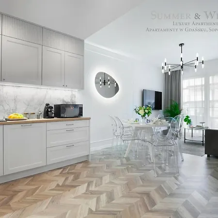 Apartman Luxury Art Malczewskiego 86 Gdansk, Summerwinter Brand Gdańsk