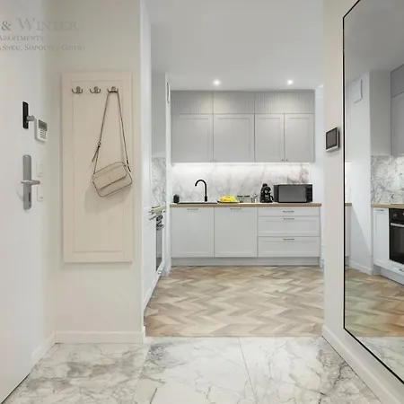 Luxury Art Malczewskiego 86 Gdansk, Summerwinter Brand Apartman *